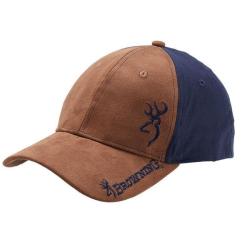 Casquette Homme Browning Sean - Marron/Bleu
