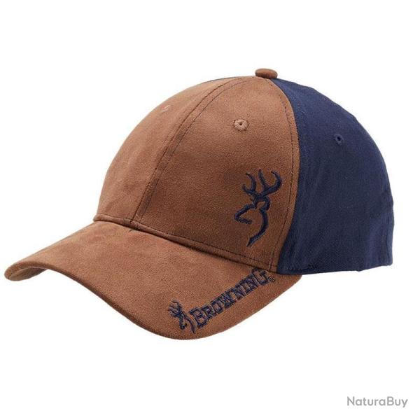 Casquette Homme Browning Sean - Marron/Bleu