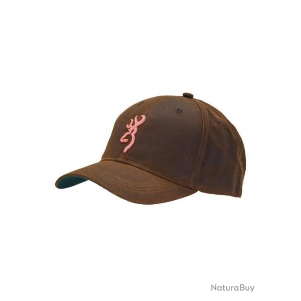 Casquette Celine Wax Brown Browning