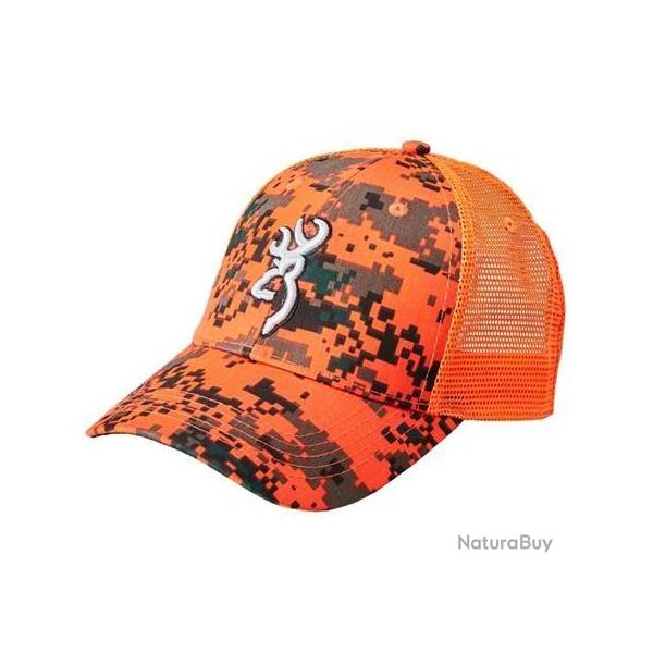 Casquette Homme Browning Digi Blaze - Blaze