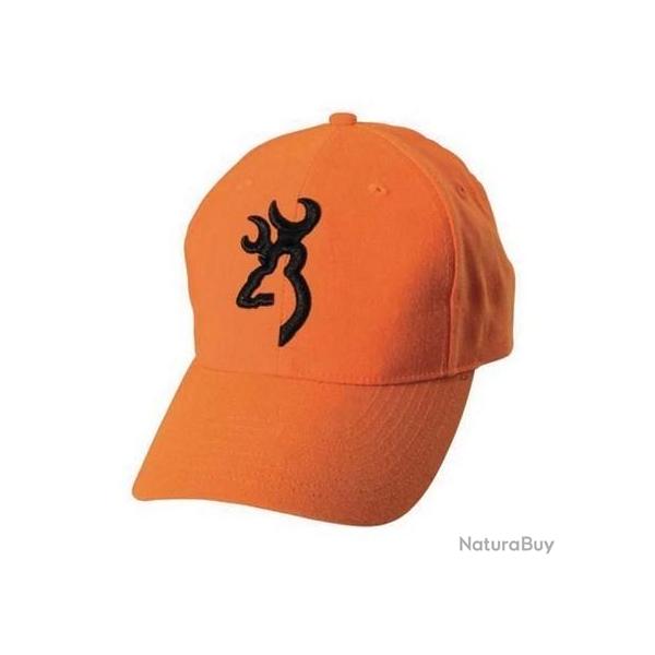 Casquette Homme Browning Safety 3D - Orange