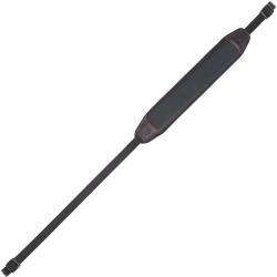Bretelle Carabine Browning Neoprene - Sans Anneaux - Noir