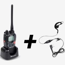 Talki walki midland G9 + oreillette prix de folie !