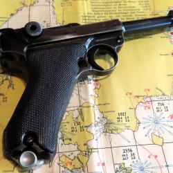 P08  Mauser (42) de 1939 mono matricule (sauf chargeur)