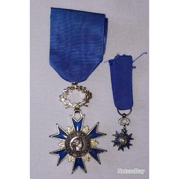 Ordre national du m�rite plus r�duction