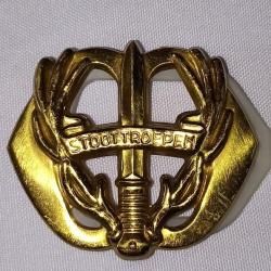 Insigne coiffure STOOTTROEPEN Pays Bas vintage