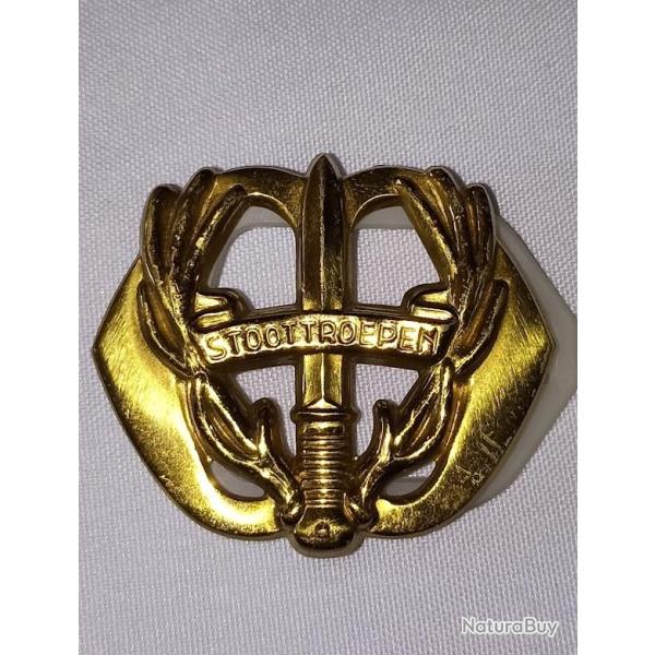 Insigne coiffure STOOTTROEPEN Pays Bas vintage