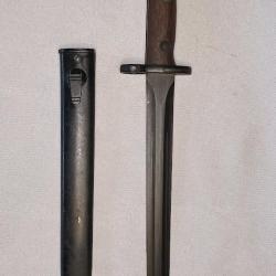 Ba&iuml;onnette Arm&eacute;e Belge mod&egrave;le 1949 SAFN