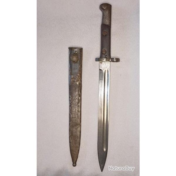Ba�onnette Mauser Chilien mod�le 1895