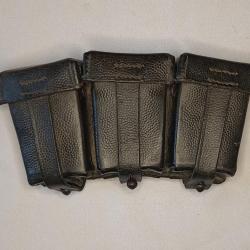 Cartouchi&egrave;re Mauser 98k Allemand Wehrmacht 1939 WW2