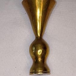 Art de tranch&eacute;es poilu vase soliflore douille 14/18 WW1