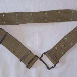 Ceinturon tap model 53 type rapco para guerre Alg&eacute;rie
