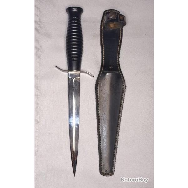 Dague Type COMMANDO inox France vintage 70/80 collection