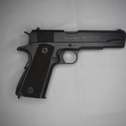 Pistolet Tanfoglio Witness 1911 Full Metal 4.5mm BB - Occasion