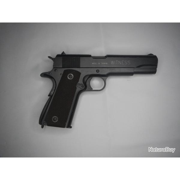 Pistolet Tanfoglio Witness 1911 Full Metal 4.5mm BB - Occasion