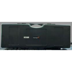 Mallette FUZYON pour arme d&eacute;mont&eacute;e, fermeture coulissante, 85 &times; 30,5 &times; 13 cm.