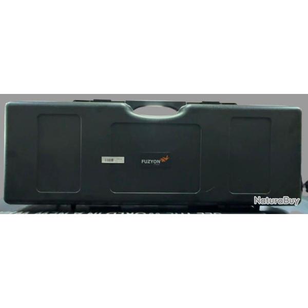 Mallette FUZYON pour arme d�mont�e, fermeture coulissante, 85 � 30,5 � 13 cm.