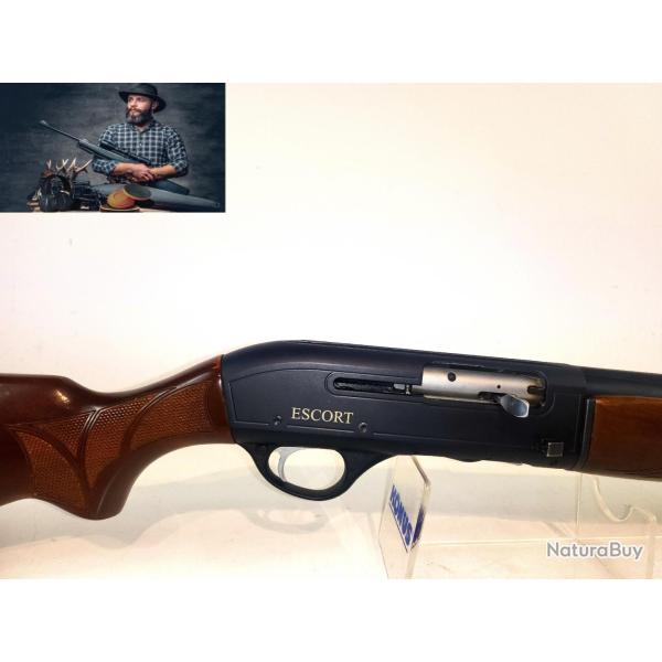 (3026) Fusil De Chasse Semi-Automatique Hatsan Escort Cal.20/76 - OCCASION
