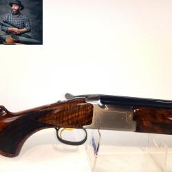 (3025) Fusil De Trap Superpos&eacute; Browning Ultra XS Int&eacute;gral Gaucher Cal.12/76 - OCCASION
