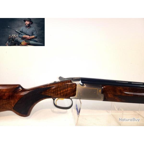 (3025) Fusil De Trap Superpos� Browning Ultra XS Int�gral Gaucher Cal.12/76 - OCCASION