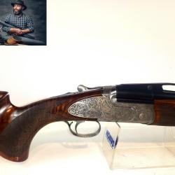 (3002) Fusil De Trap Superpos&eacute; Caesar Guerini Maxum Cal.12/70 - OCCASION