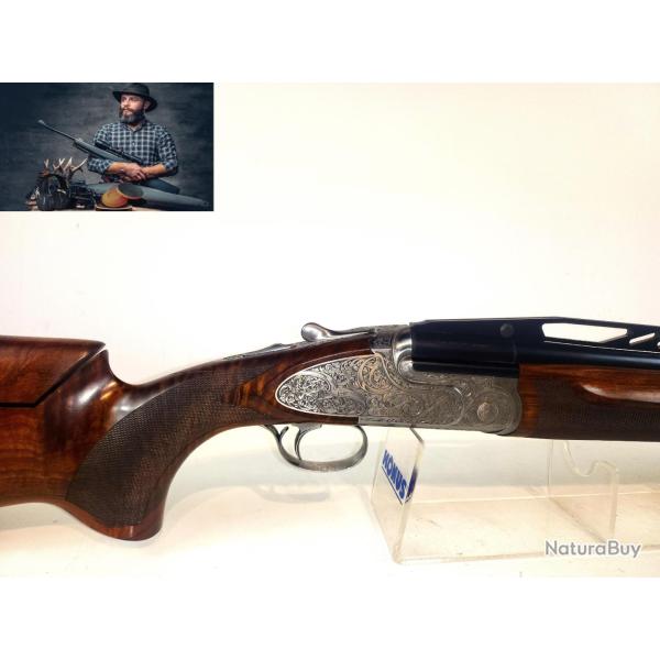 (3002) Fusil De Trap Superpos� Caesar Guerini Maxum Cal.12/70 - OCCASION