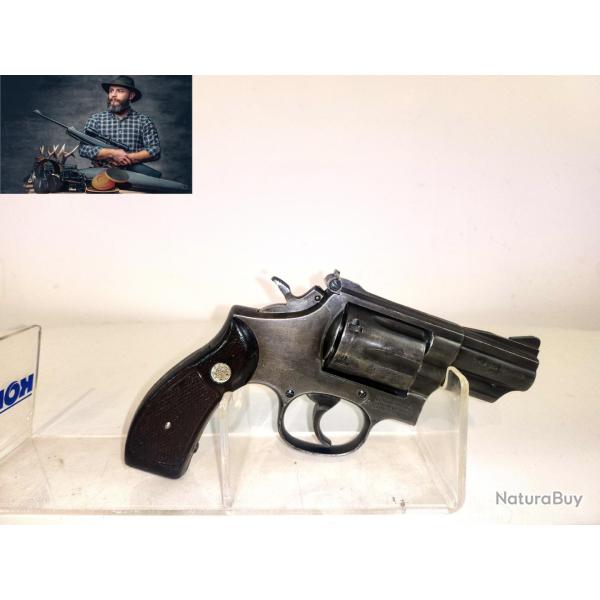 (3000) Revolver Smith & Wesson Mod 19 Cal.357 Magnum - Occasion