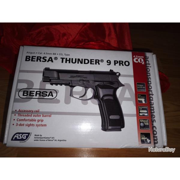 Bersa thunder 9 pro