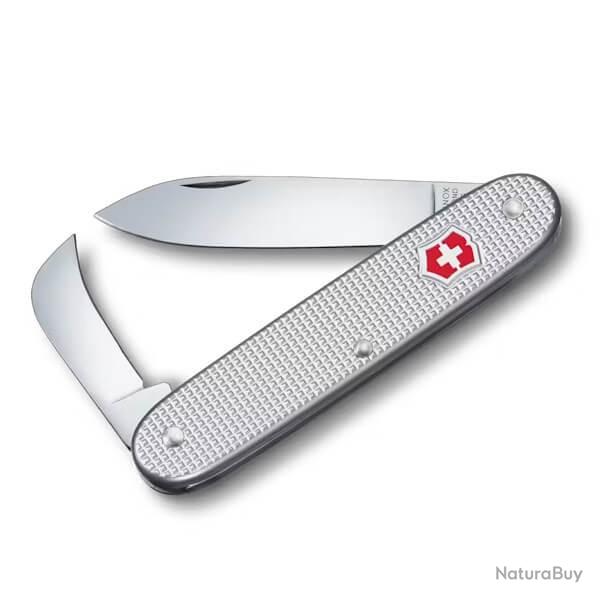 Couteau suisse Victorinox Swiss Army 2 Alox gris