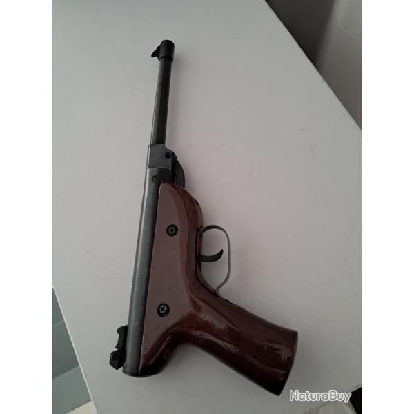 Pistolet monocoup air comprime