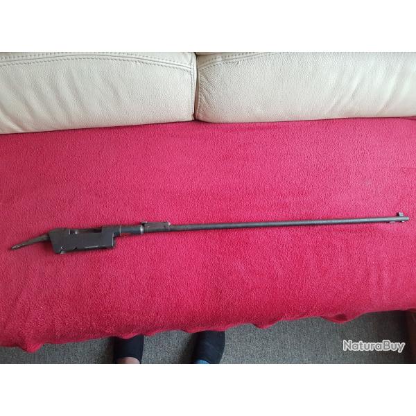 Boitier canon Lebel 1886-93