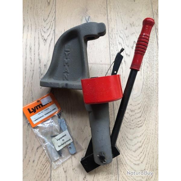 Presse LYMAN SPARTAN