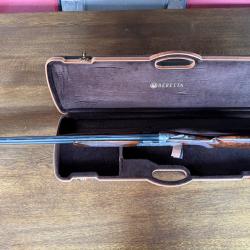 BERETTA S 687 EELL CLASSIC CALIBRE 12/71 sc&eacute;ne de chasse.