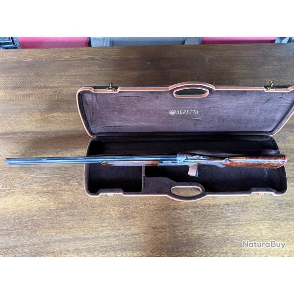 BERETTA S 687 EELL CLASSIC CALIBRE 12/71 sc�ne de chasse.