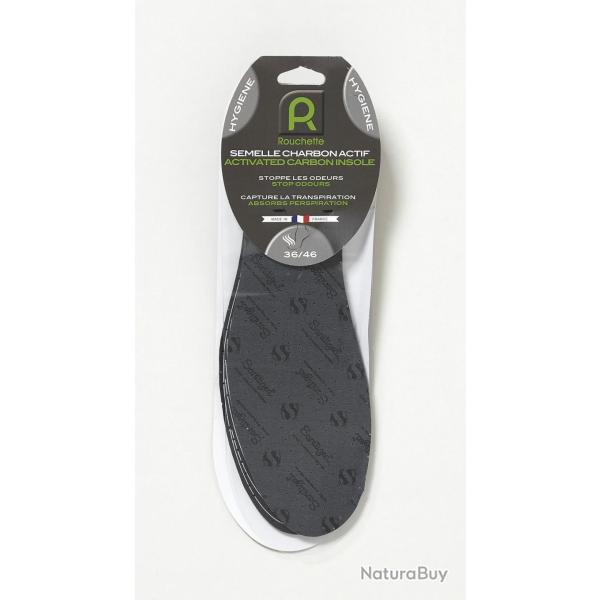 Semelle Rouchette CHARBON Gris