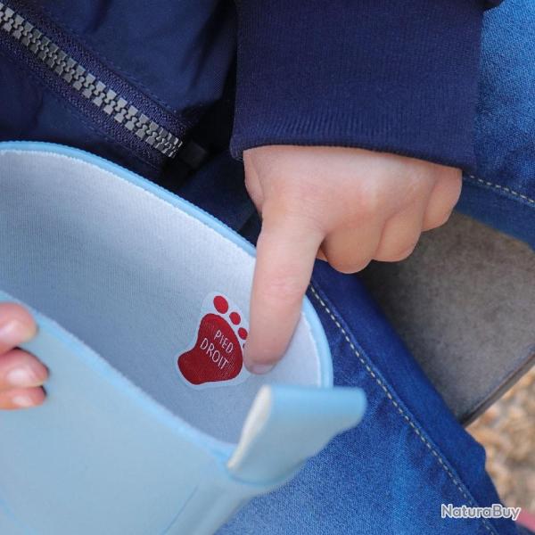 Bottes Rouchette CLEAN KIDS Moutarde 26/27