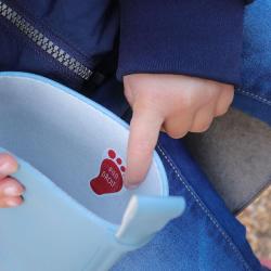 Bottes Rouchette CLEAN KIDS Moutarde 28/29