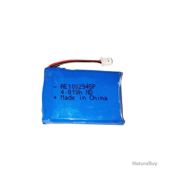 Dogtra Pathfinder batterie collier Mini 1 et 2 Li-PO 3.7v 1300MAH