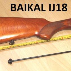 crosse fusil BAIKAL IJ18 BAIKAL IJ 18 calibre 12 - VENDU PAR JEPERCUTE (SW47)