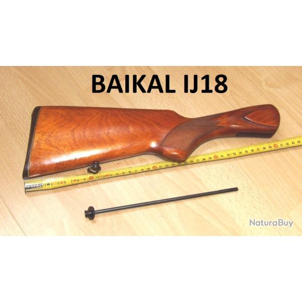 crosse fusil BAIKAL IJ18 BAIKAL IJ 18 calibre 12 - VENDU PAR JEPERCUTE (SW47)