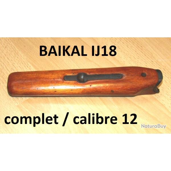 devant complet fusil BAIKAL IJ18 calibre 12 BAIKAL IJ 18 - VENDU PAR JEPERCUTE (SW48)