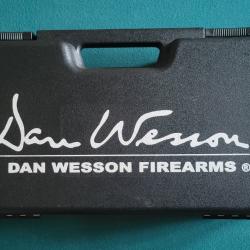 Mallette de transport pour revolver Dan Wesson avec douilles pour billes, co2