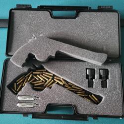 Mallette de transport Dan Wesson avec douilles pour billes, co2