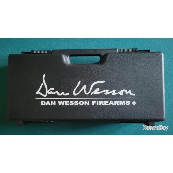 Mallette de transport pour revolver Dan Wesson avec douilles pour billes, co2