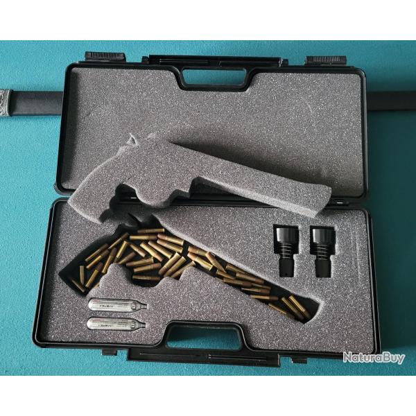 Mallette de transport Dan Wesson avec douilles pour billes, co2