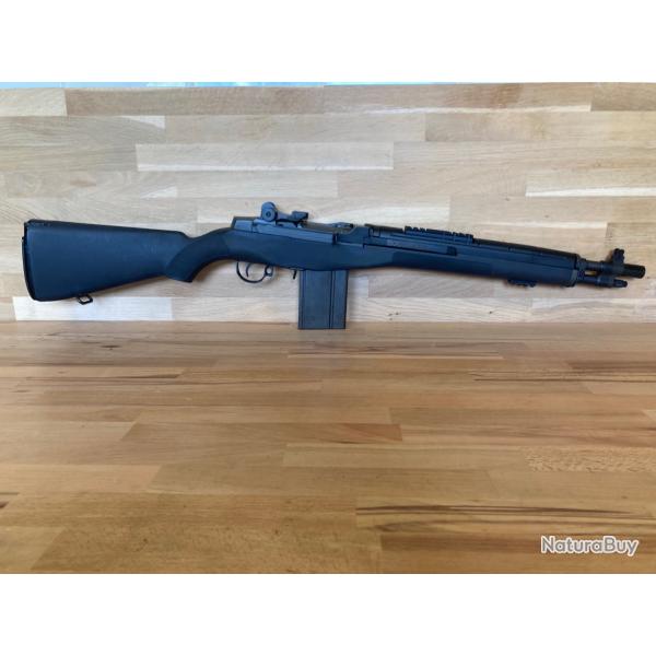Carabine Springfield Armory mod M1A Socom 16  .calibre 308win.canon 16". Occasion .