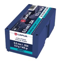 Boite de 100 ogives LAPUA SCENAR 6.5mm 144 gr OTM MaxRT