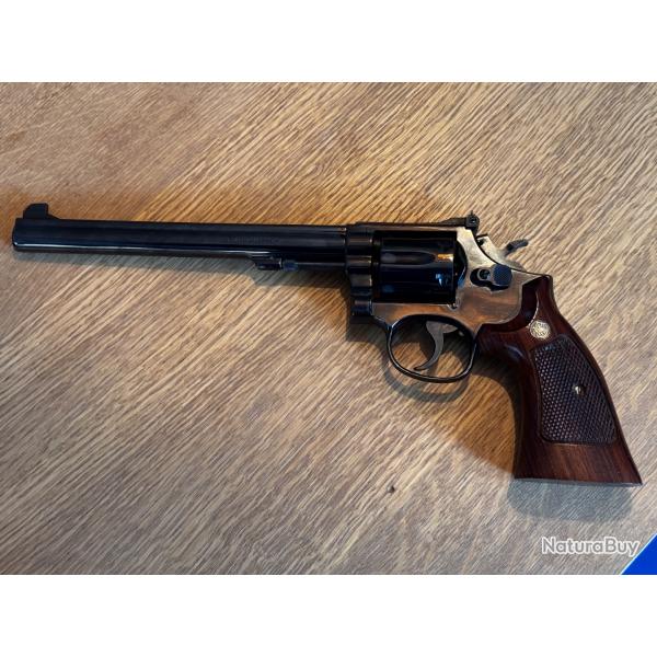 S&W model 14 K38 canon long 8pouces - Smith Wesson