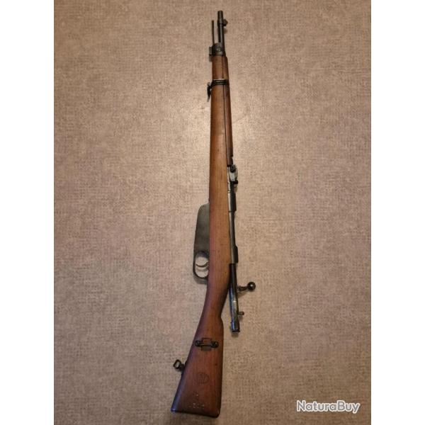 Rare carcano Ts 91/28 Tromboncino + ba�onnette Terni