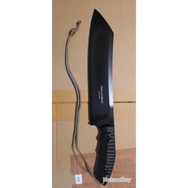 Couteau Pohl Force MK-11 Desert Last Blood Concept (incl. Collector's pouch XXL)